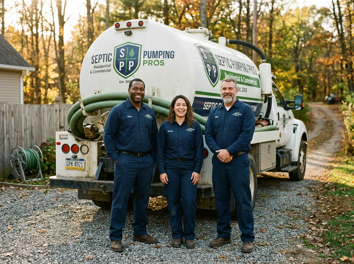 Septic Tank Pumping company in Glen Arm, MD