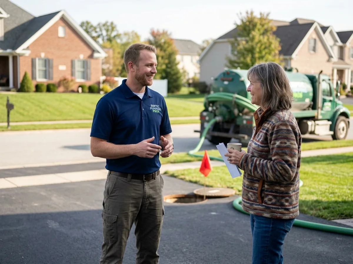 Septic Tank Cleaning in Glen Arm, MD