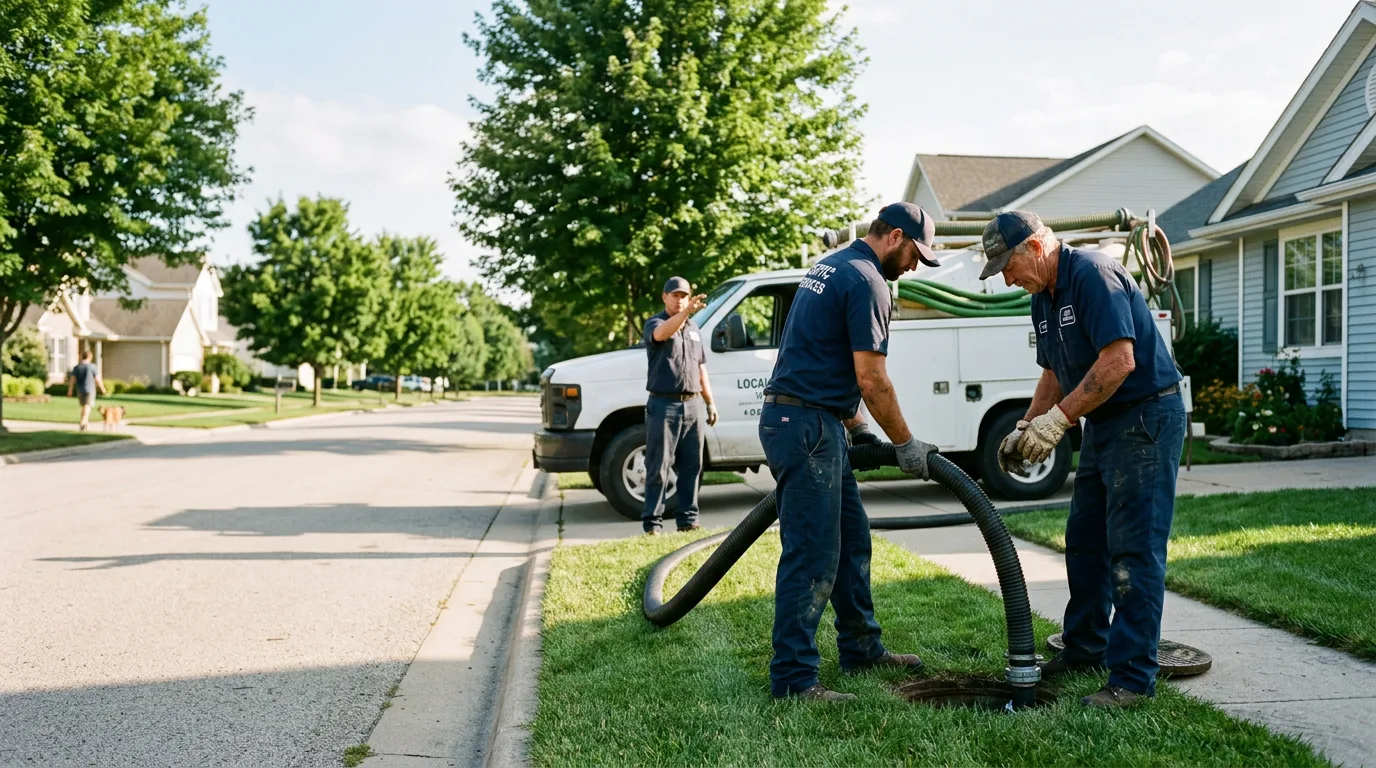 Septic Tank Cleaning in Glen Arm, MD